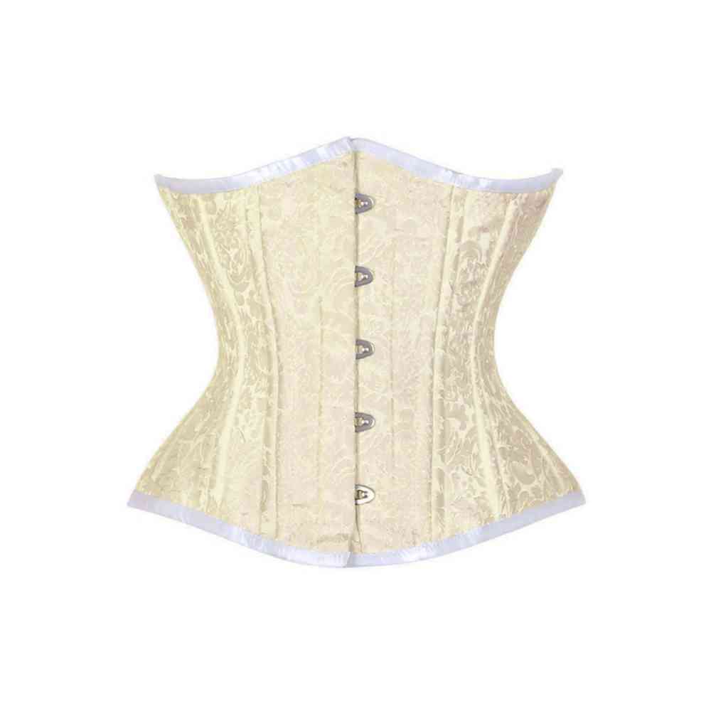 Attitude Corsets - Ohaia Underbust korset - Creme